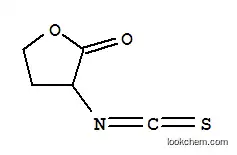 Molecular Structure of 61315-63-7 (4-HYDROXY-3-ISOTHIOCYANATOBUTYRIC ACID LACTONE)