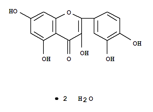 SAGECHEM/2-(3,4-Dihydroxyphenyl)-3,5,7-trihydroxy-4H-chromen-4-one dihydrate/SAGECHEM/Manufacturer in China
