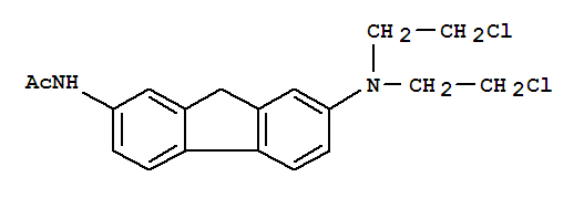 Acetamide,N-[7-[bis(2-chloroethyl)amino]-9H-fluoren-2-yl]- cas  6154-83-2