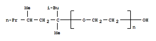 Poly(oxy-1,2-ethanediyl),a-[1,3-dimethyl-1-(2-methylpropyl)hexyl]-w-hydroxy-