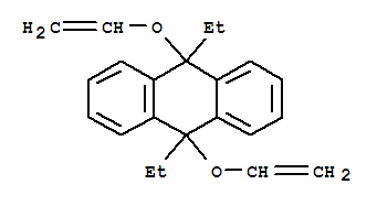 Anthracene,9,10-bis(ethenyloxy)-9,10-diethyl-9,10-dihydro-