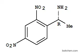 Molecular Structure of 617710-52-8 (Benzenemethanamine, α-methyl-2,4-dinitro-, (αR)-)