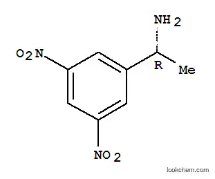Molecular Structure of 617710-55-1 (Benzenemethanamine,a-methyl-3,5-dinitro-,(aR)-)