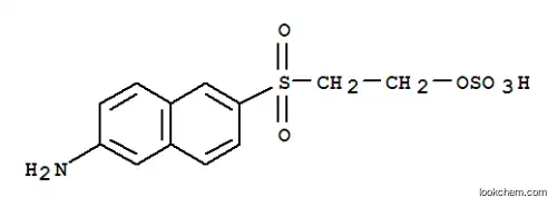 Ethanol,2-[(6-amino-2-naphthalenyl)sulfonyl]-, 1-(hydrogensulfate)