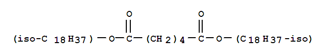 Hexanedioicacid, 1,6-diisooctadecyl ester(62479-36-1)