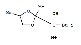 1,3-Dioxolane-2-methanol,a,2,4-trimethyl-a-(2-methylpropyl)-