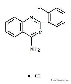 Molecular Structure of 62786-14-5 (2-(2-iodophenyl)quinazolin-4-amine)