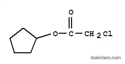 Molecular Structure of 6282-56-0 (cyclopentyl chloroacetate)