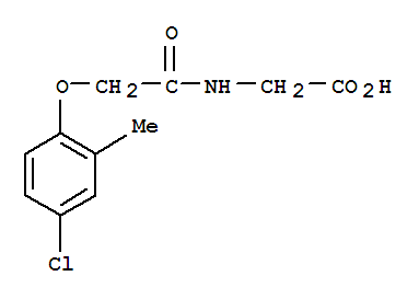 Glycine, N-[(4-chloro-2-methylphenoxy)acetyl]- (9CI) cas  6293-98-7
