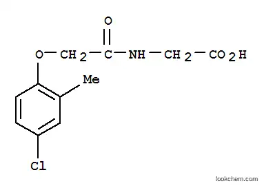 Molecular Structure of 6293-98-7 (N-[(4-chloro-2-methylphenoxy)acetyl]glycine)