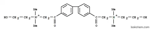 Molecular Structure of 63-62-7 ([1,1'-Biphenyl]-4,4'-diethanaminium,N4,N4'-bis(2-hydroxyethyl)-N4,N4,N4',N4'-tetramethyl-b4,b4'-dioxo-)