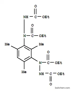 Molecular Structure of 6304-70-7 (Bicarbamicacid, 2,2'-(2,4,6-trimethyl-m-phenylene)bis-, tetraethyl ester (8CI))