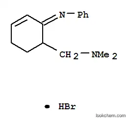 Molecular Structure of 6309-34-8 (N-{(1E)-6-[(dimethylamino)methyl]cyclohex-2-en-1-ylidene}aniline)