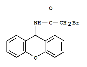 Acetamide, 2-bromo-N-9H-xanthen-9-yl- cas  6325-98-0