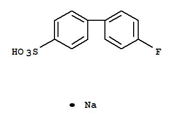 [1,1'-Biphenyl]-4-sulfonicacid, 4'-fluoro-, sodium salt (1:1)