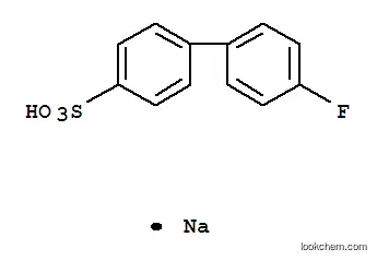 Molecular Structure of 633314-20-2 ([1,1'-Biphenyl]-4-sulfonicacid, 4'-fluoro-, sodium salt (1:1))