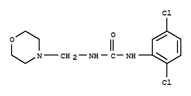 Urea,N-(2,5-dichlorophenyl)-N'-(4-morpholinylmethyl)-