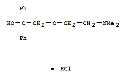 Benzenemethanol, a-[[2-(dimethylamino)ethoxy]methyl]-a-phenyl-,hydrochloride (9CI) cas  63624-02-2