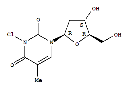 Thymidine, 3-chloro- (9CL)