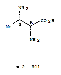 (3S,2R)-2,3-DIAMINOBUTYRIC ACID 2HCLCAS