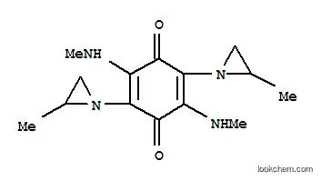 2,5-bis(methylamino)-3,6-bis(2-methylaziridin-1-yl)cyclohexa-2,5-diene-1,4-dione