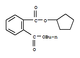 1,2-Benzenedicarboxylicacid, 1-butyl 2-cyclopentyl ester