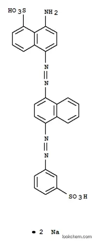 Molecular Structure of 6527-60-2 (Sulphon Black RA)