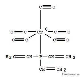 Molecular Structure of 65338-52-5 (Chromium,pentacarbonyl(triethenylphosphine)-,(OC-6-22)-)
