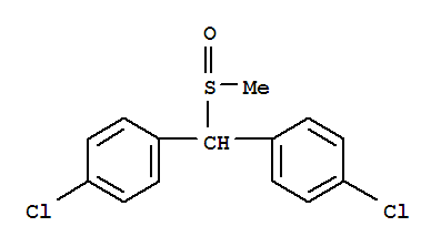 Benzene,1,1'-[(methylsulfinyl)methylene]bis[4-chloro- (9CI)