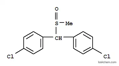 Molecular Structure of 65632-81-7 (Benzene,1,1'-[(methylsulfinyl)methylene]bis[4-chloro- (9CI))