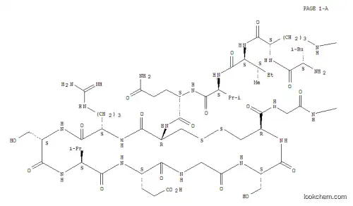 Molecular Structure of 66004-58-8 (somatotropin (177-191))