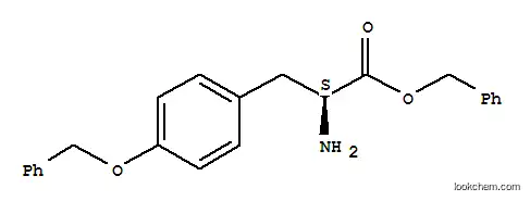 Molecular Structure of 66009-35-6 (H-TYR(BZL)-OBZL P-TOSYLATE)