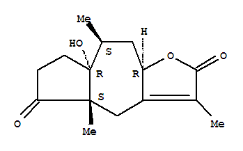 Azuleno[6,5-b]furan-2,5-dione,4,4a,6,7,7a,8,9,9a-octahydro-7a-hydroxy-3,4a,8-trimethyl-, (4aS,7aR,8S,9aR)-