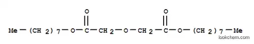 Molecular Structure of 6634-34-0 (Aceticacid, 2,2'-oxybis-, dioctyl ester (9CI))