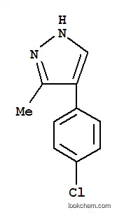 Molecular Structure of 667400-41-1 (4-(4-CHLOROPHENYL)-3-METHYL-1H-PYRAZOLE)