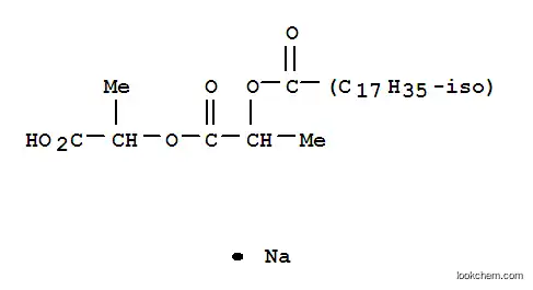 Molecular Structure of 66988-04-3 (SODIUM ISOSTEAROYL-2-LACTYLATE)