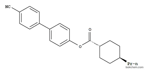 Molecular Structure of 67284-57-5 (4-Cyanobiphenyl-4'-Trans-Propylcyclohexylcarboxylate)