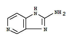 3H-Imidazo[4,5-c]pyridin-2-amine