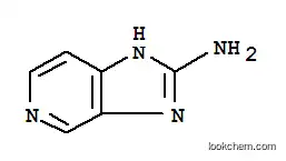 Molecular Structure of 68074-63-5 (1H-IMIDAZO[4,5-C]PYRIDIN-2-AMINE)