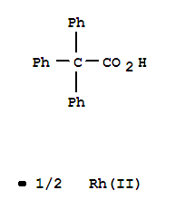 Benzeneaceticacid, a,a-diphenyl-, rhodium(2+) salt (2:1)