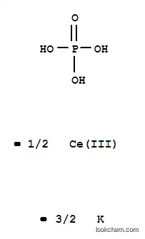 Molecular Structure of 68998-30-1 (cerium tripotassium bis(phosphate))