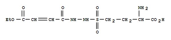 2-Butenedioicacid (2E)-, monoethyl ester, 2-[(3-amino-3-carboxypropyl)sulfonyl]hydrazide(9CI) cas  69164-83-6