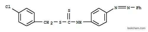 Molecular Structure of 69243-56-7 (4-chlorobenzyl {4-[(E)-phenyldiazenyl]phenyl}dithiocarbamate)