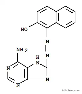 Molecular Structure of 6935-68-8 (1-[(6-amino-7H-purin-8-yl)hydrazono]naphthalen-2(1H)-one)