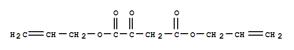 Butanedioic acid, 2-oxo-, 1,4-di-2-propen-1-yl ester cas  6935-94-0