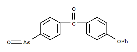 Methanone, (4-arsenosophenyl)(4-phenoxyphenyl)-
