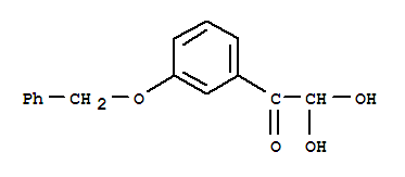 3-Benzyloxyphenylglyoxal hydrate 95%