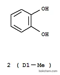 Molecular Structure of 69845-49-4 (3,4-dimethylbenzene-1,2-diol)