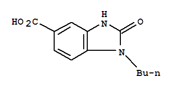 1-butyl-2-oxo-2,3-dihydro-1H-benzo[d]imidazole-5-carboxylic acid