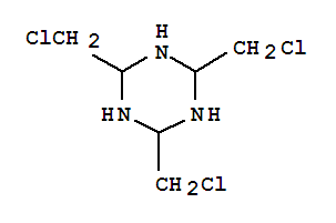 1,3,5-Triazine,2,4,6-tris(chloromethyl)hexahydro-